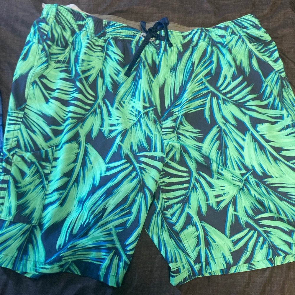 Two pairs of swimming trunks